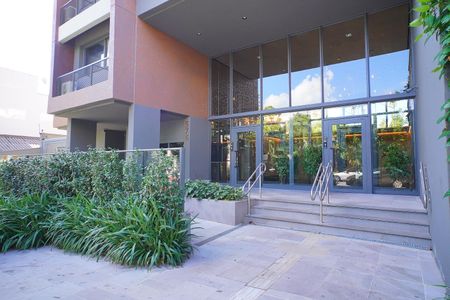 Studio para alugar com 25m², 1 quarto e 1 vagaFachada 