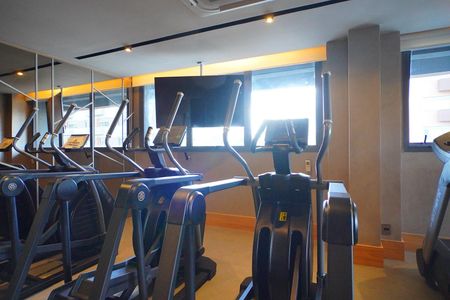 Studio para alugar com 25m², 1 quarto e 1 vagaAcademia