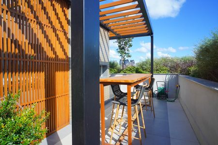 Studio para alugar com 25m², 1 quarto e 1 vagaÁrea comum - Churrasqueira