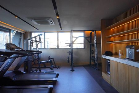 Studio para alugar com 25m², 1 quarto e 1 vagaAcademia