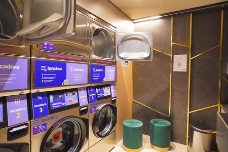 Studio para alugar com 25m², 1 quarto e 1 vagaLavadeira 