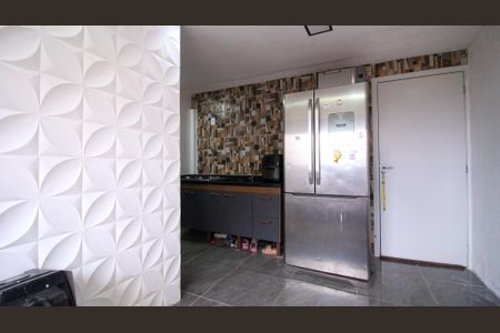 Sala/Cozinha de apartamento para alugar com 2 quartos, 32m² em Parque São Lourenço, São Paulo