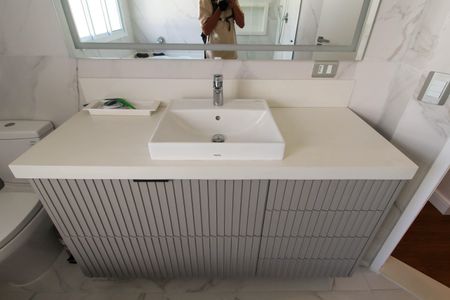 Casa para alugar com 360m², 3 quartos e 6 vagasBanheiro da Suíte