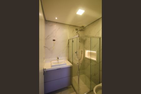 Casa para alugar com 360m², 3 quartos e 6 vagasBanheiro da Suíte 2