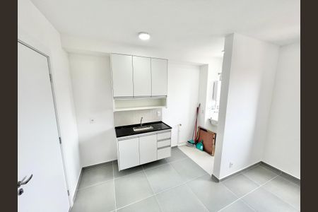 Apartamento para alugar com 36m², 2 quartos e sem vagaCozinha e Área de Serviço