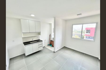 Sala/Cozinha de apartamento para alugar com 2 quartos, 36m² em Santana, São Paulo
