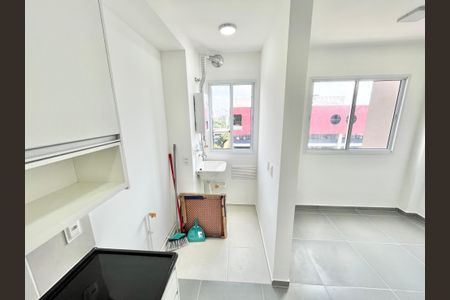 Apartamento para alugar com 36m², 2 quartos e sem vagaCozinha e Área de Serviço
