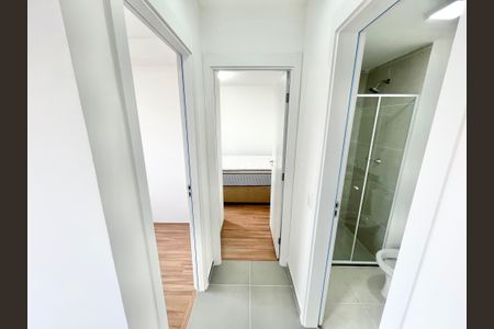 Apartamento para alugar com 36m², 2 quartos e sem vagaCorredor