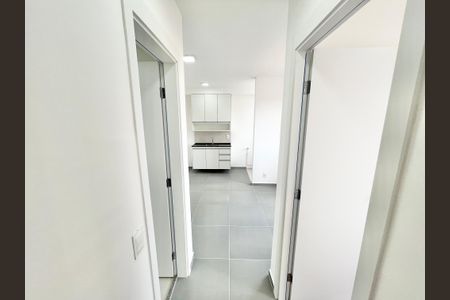Apartamento para alugar com 36m², 2 quartos e sem vagaCorredor