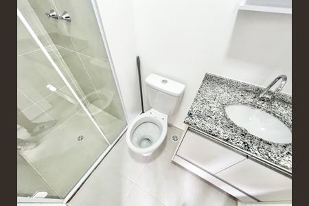 Apartamento para alugar com 36m², 2 quartos e sem vagaBanheiro