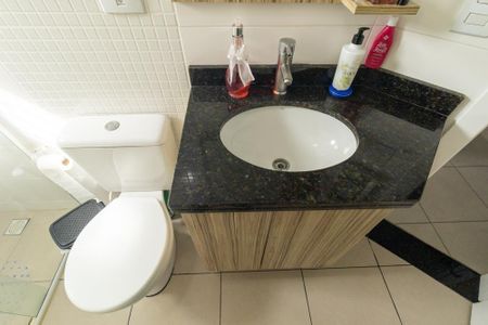 Apartamento para alugar com 75m², 2 quartos e 1 vagaBanheiro Social