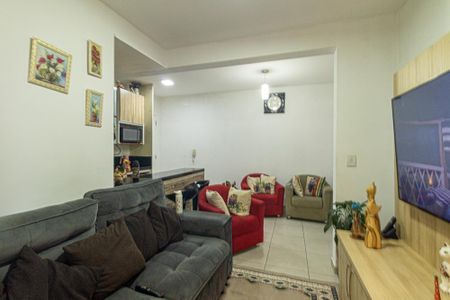 Sala de apartamento para alugar com 2 quartos, 75m² em Boqueirão, Curitiba