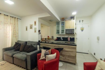 Apartamento para alugar com 75m², 2 quartos e 1 vagaSala