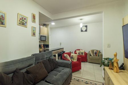 Sala de apartamento para alugar com 2 quartos, 75m² em Boqueirão, Curitiba