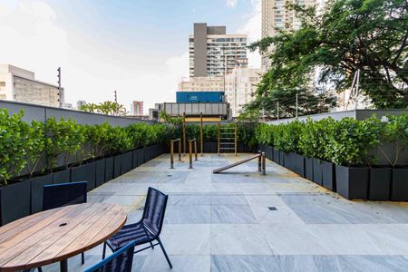 Apartamento à venda com 24m², 1 quarto e sem vagaÁrea comum - Academia externa