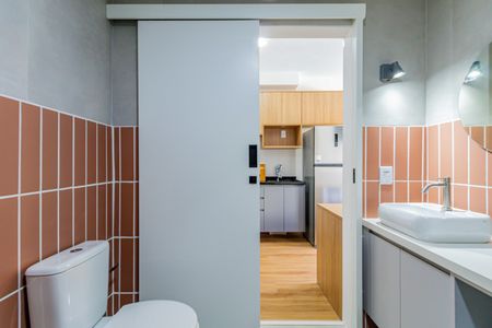 Apartamento à venda com 24m², 1 quarto e sem vagaBanheiro