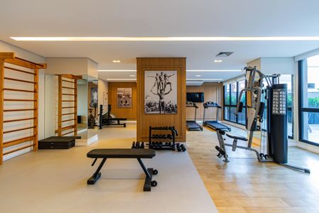 Apartamento à venda com 24m², 1 quarto e sem vagaÁrea comum - Academia