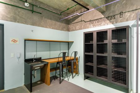 Apartamento à venda com 24m², 1 quarto e sem vagaÁrea comum - Bicicletário