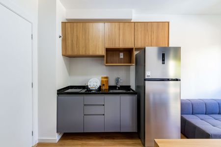 Studio de apartamento para alugar com 1 quarto, 24m² em Pompeia, São Paulo