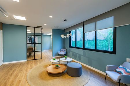 Apartamento à venda com 24m², 1 quarto e sem vagaÁrea comum - Coworking