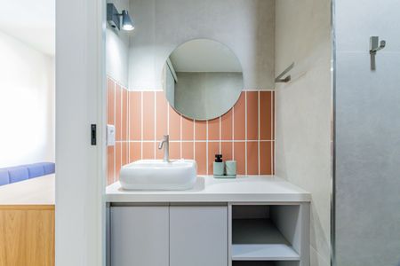 Apartamento à venda com 24m², 1 quarto e sem vagaBanheiro