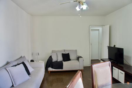 Sala de apartamento à venda com 3 quartos, 110m² em Conjunto California, Belo Horizonte