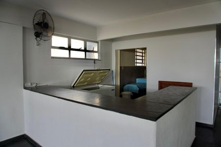 Apartamento à venda com 110m², 3 quartos e 1 vagaSalão de Festas - Cozinha
