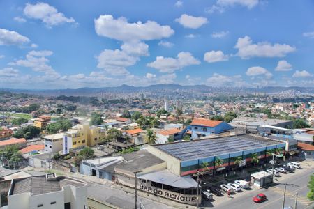 Quarto 1 - Vista de apartamento à venda com 3 quartos, 110m² em Conjunto California, Belo Horizonte
