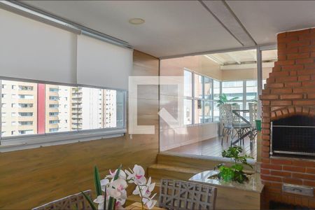Apartamento para alugar com 68m², 2 quartos e 2 vagasÁrea comum - Churrasqueira
