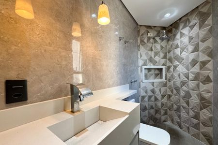 Apartamento para alugar com 68m², 2 quartos e 2 vagasBanheiro - Suíte