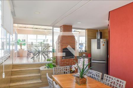 Apartamento para alugar com 68m², 2 quartos e 2 vagasÁrea comum - Churrasqueira