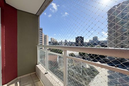 Sacada de apartamento para alugar com 2 quartos, 68m² em Centro, São Bernardo do Campo