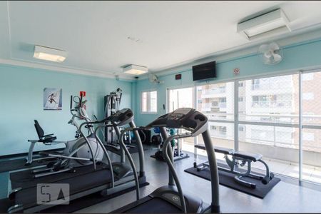 Apartamento para alugar com 68m², 2 quartos e 2 vagasÁrea comum - Academia