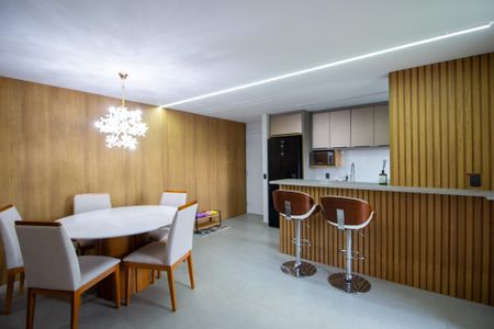 Sala de apartamento para alugar com 2 quartos, 69m² em Parque Campolim, Sorocaba