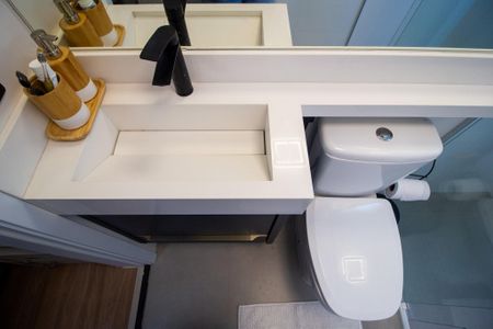 Apartamento para alugar com 69m², 2 quartos e 2 vagasBanheiro da Suíte