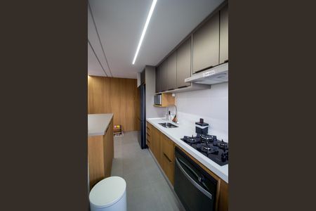 Apartamento para alugar com 69m², 2 quartos e 2 vagasCozinha