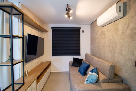 Sala de apartamento para alugar com 2 quartos, 69m² em Parque Campolim, Sorocaba