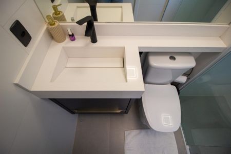 Apartamento para alugar com 69m², 2 quartos e 2 vagasBanheiro