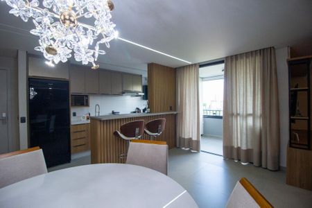 Apartamento para alugar com 69m², 2 quartos e 2 vagasSala