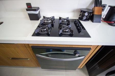 Apartamento para alugar com 69m², 2 quartos e 2 vagasCozinha