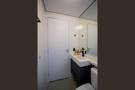 Apartamento para alugar com 69m², 2 quartos e 2 vagasBanheiro da Suíte