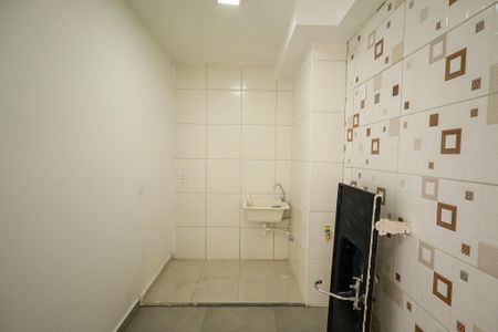 Apartamento para alugar com 34m², 2 quartos e sem vagaCozinha 