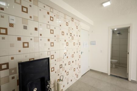 Apartamento para alugar com 34m², 2 quartos e sem vagaCozinha 