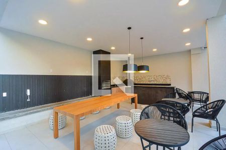 Apartamento para alugar com 34m², 2 quartos e sem vagaChurrasqueira