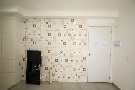 Apartamento para alugar com 34m², 2 quartos e sem vagaCozinha 