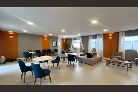 Apartamento para alugar com 34m², 2 quartos e sem vagasalão de festas 