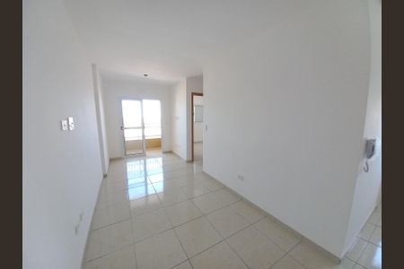 Sala de apartamento para alugar com 2 quartos, 46m² em Parque Sao Vicente, São Vicente