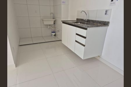 Apartamento à venda com 35m², 2 quartos e sem vagaCozinha