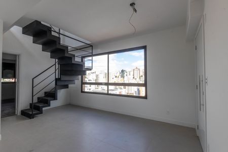 Apartamento à venda com 115m², 2 quartos e 2 vagas Apartamento à venda com 115m², 2 quartos e 2 vagasSala