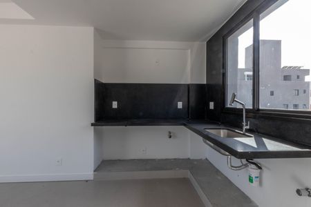 Apartamento à venda com 115m², 2 quartos e 2 vagas Apartamento à venda com 115m², 2 quartos e 2 vagasCozinha